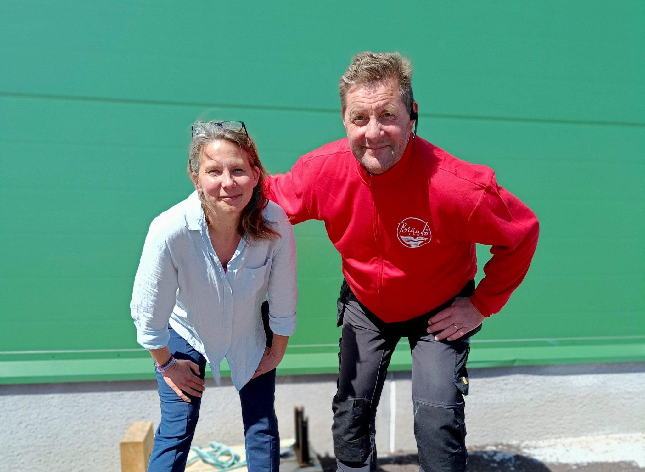 Julia Grünewald och Thomas Sjöman
