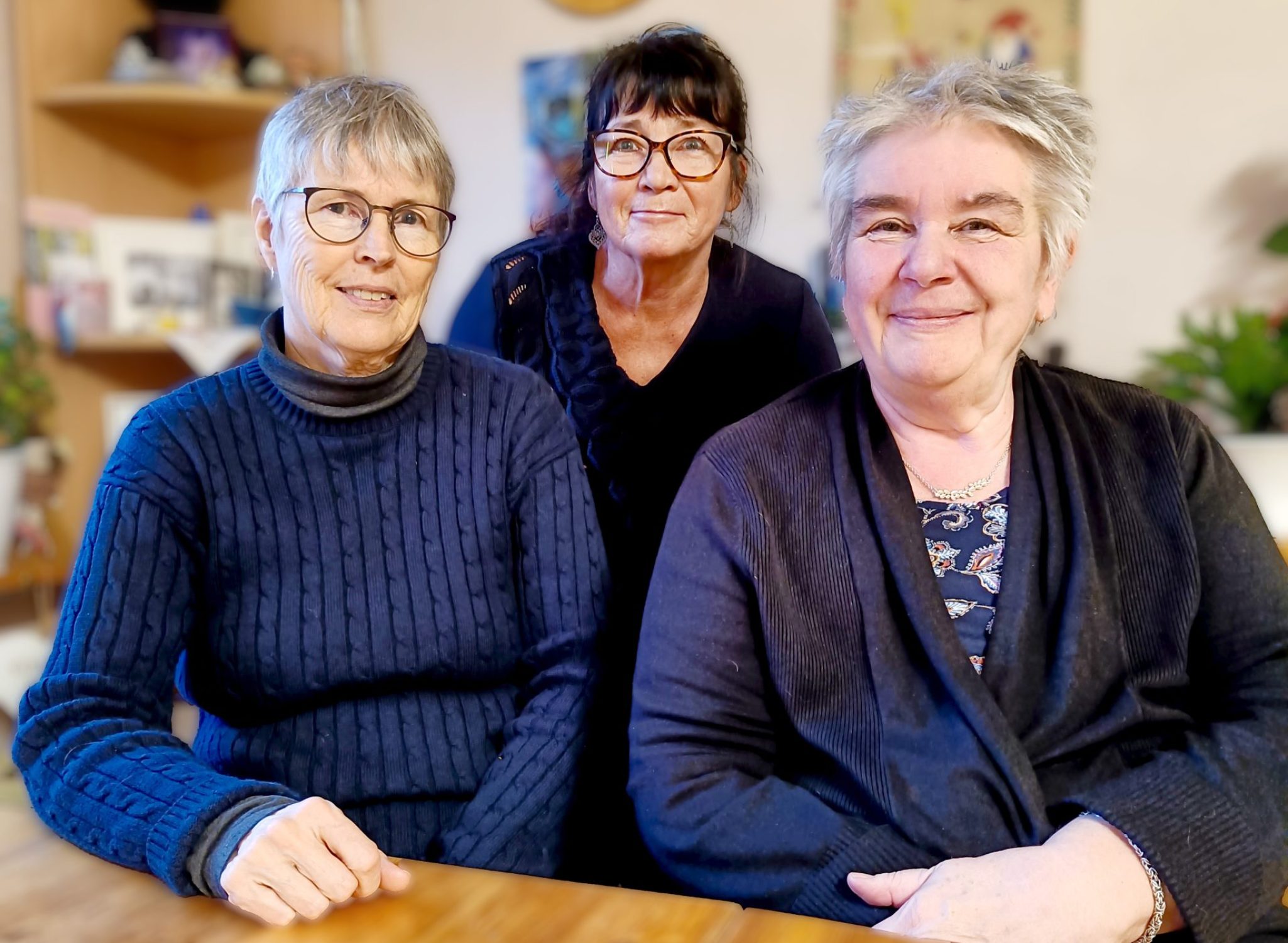 Medlemmar från hemgårdsförening