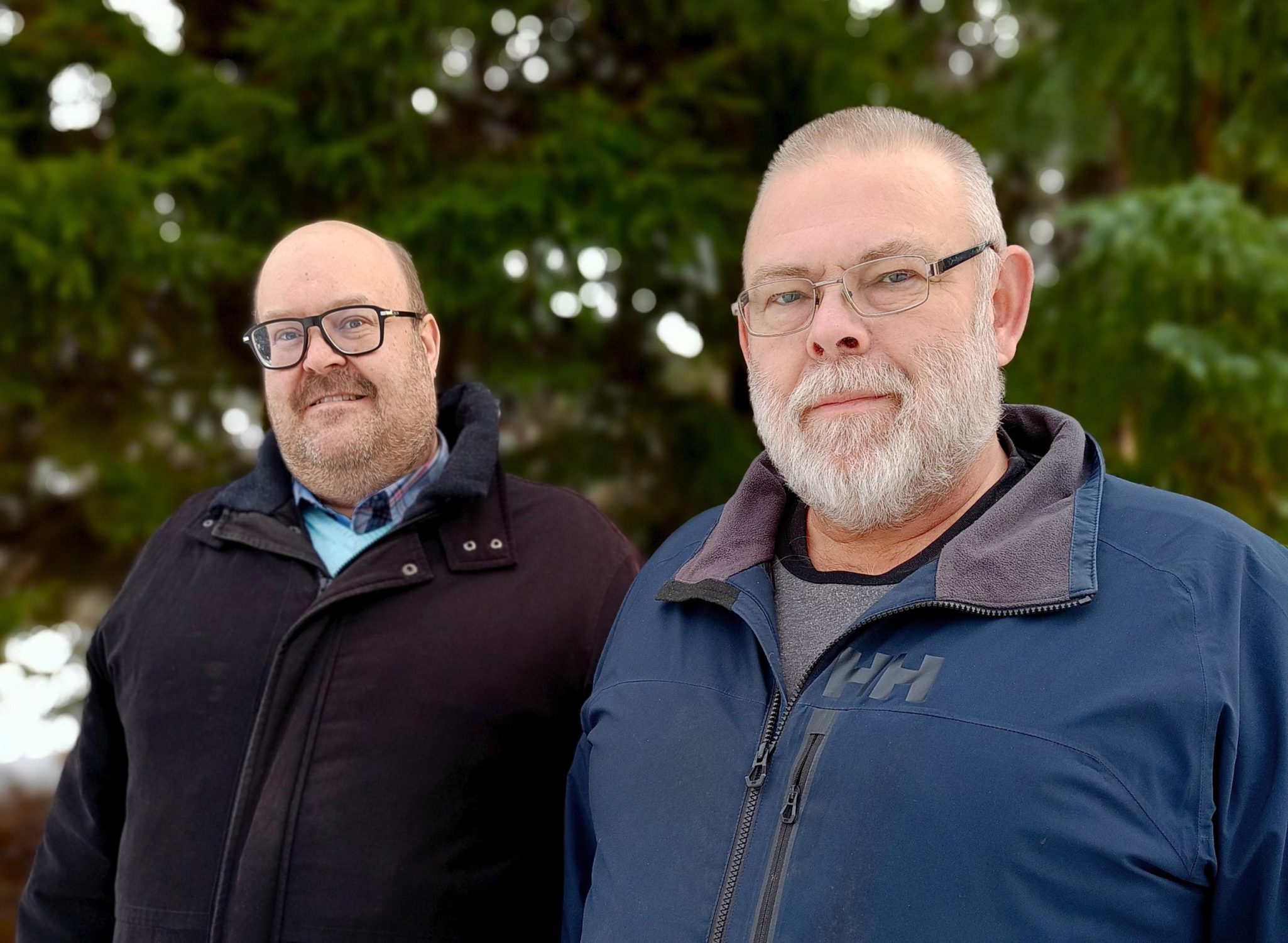 Ewert Gustafsson och Bengt Ejvald